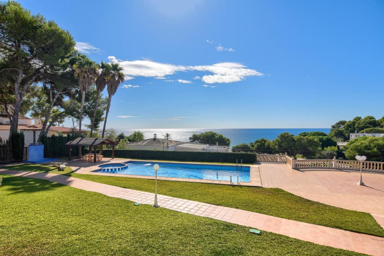 Poolbeach V Moraira Buitenkant foto