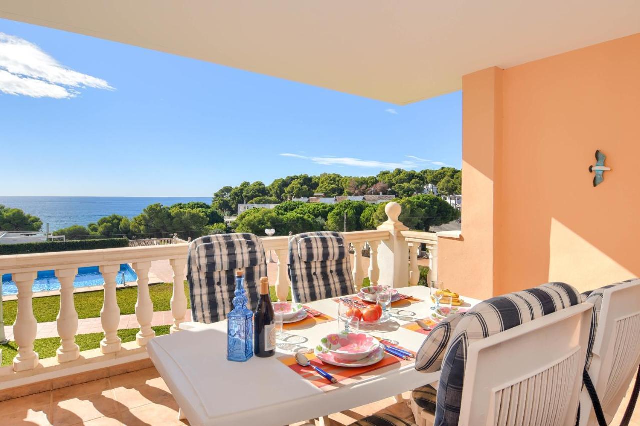 Poolbeach V Moraira Buitenkant foto