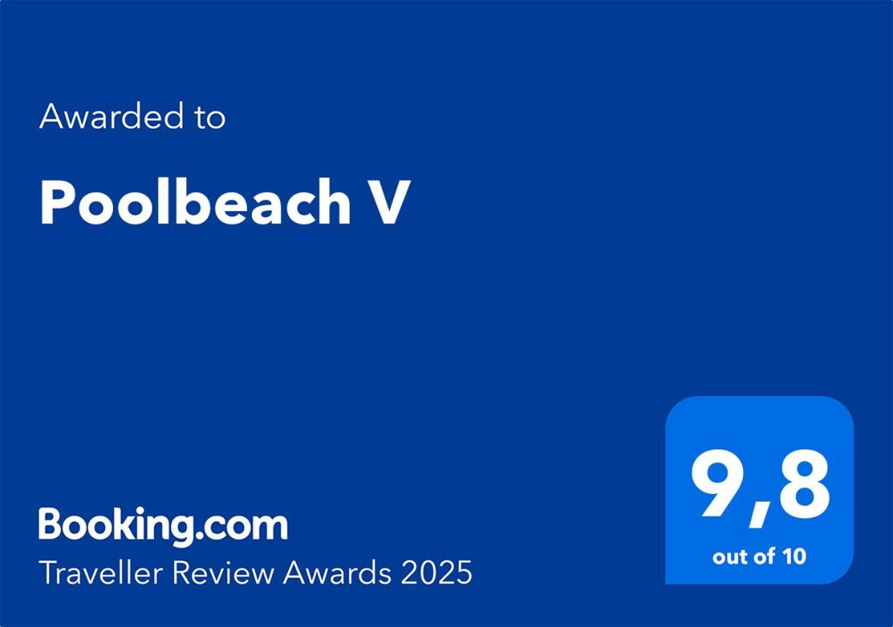 Poolbeach V Moraira Buitenkant foto